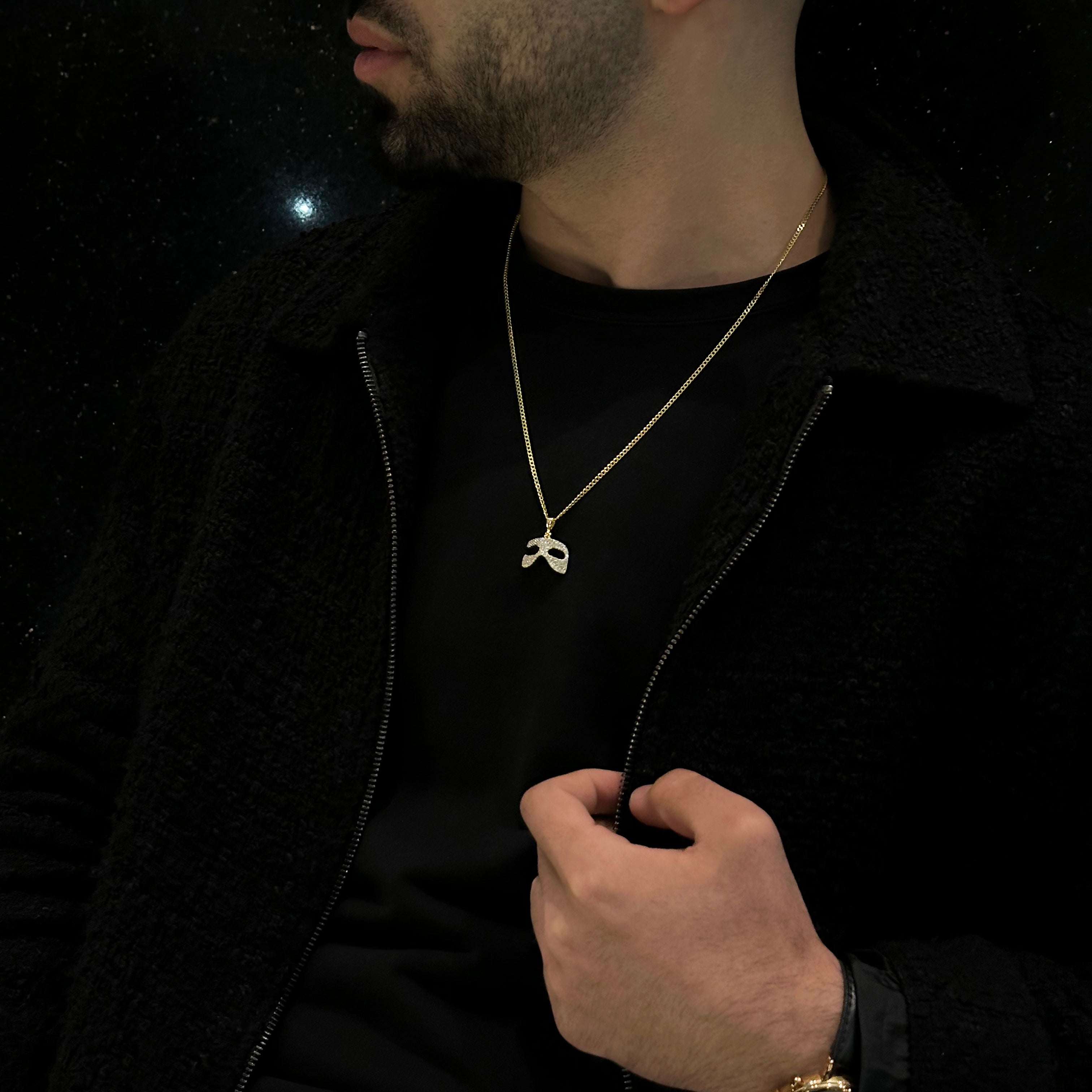 Gosi x Men Gümüş Kolye