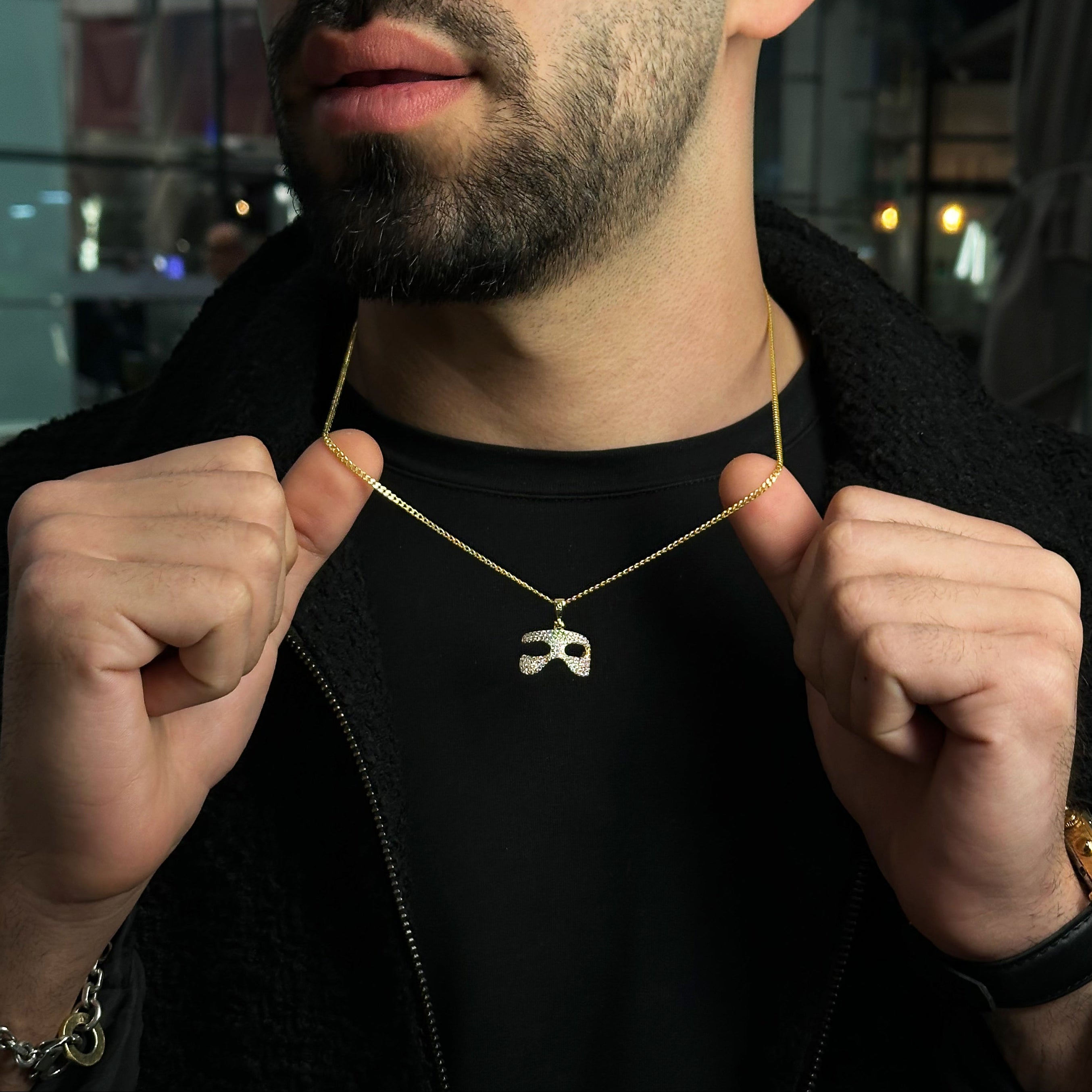 Gosi x Men Gümüş Kolye