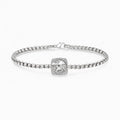 S26® 0.10 Carat Black Diamond Compass Necklace