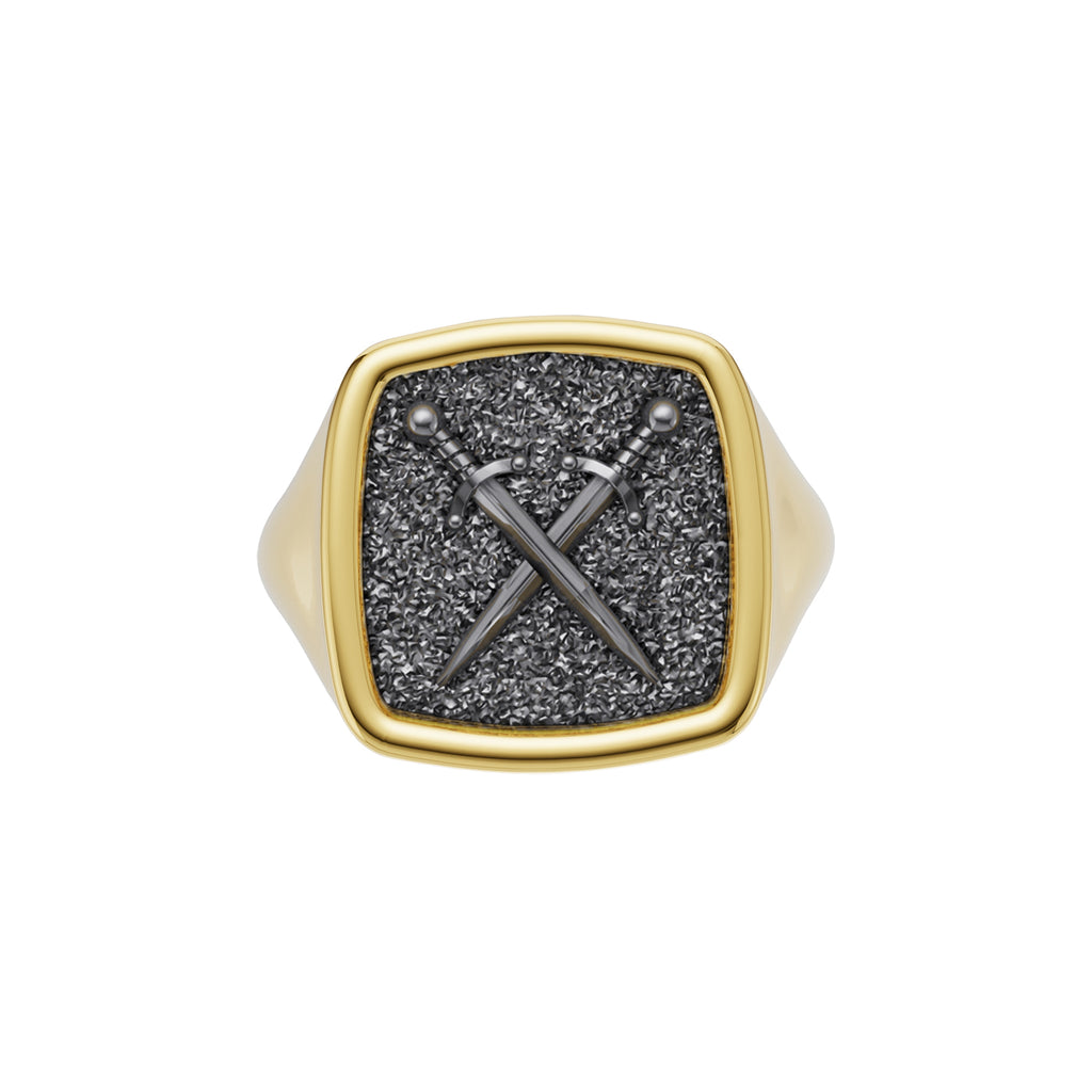 S26® Twin Sword Ring