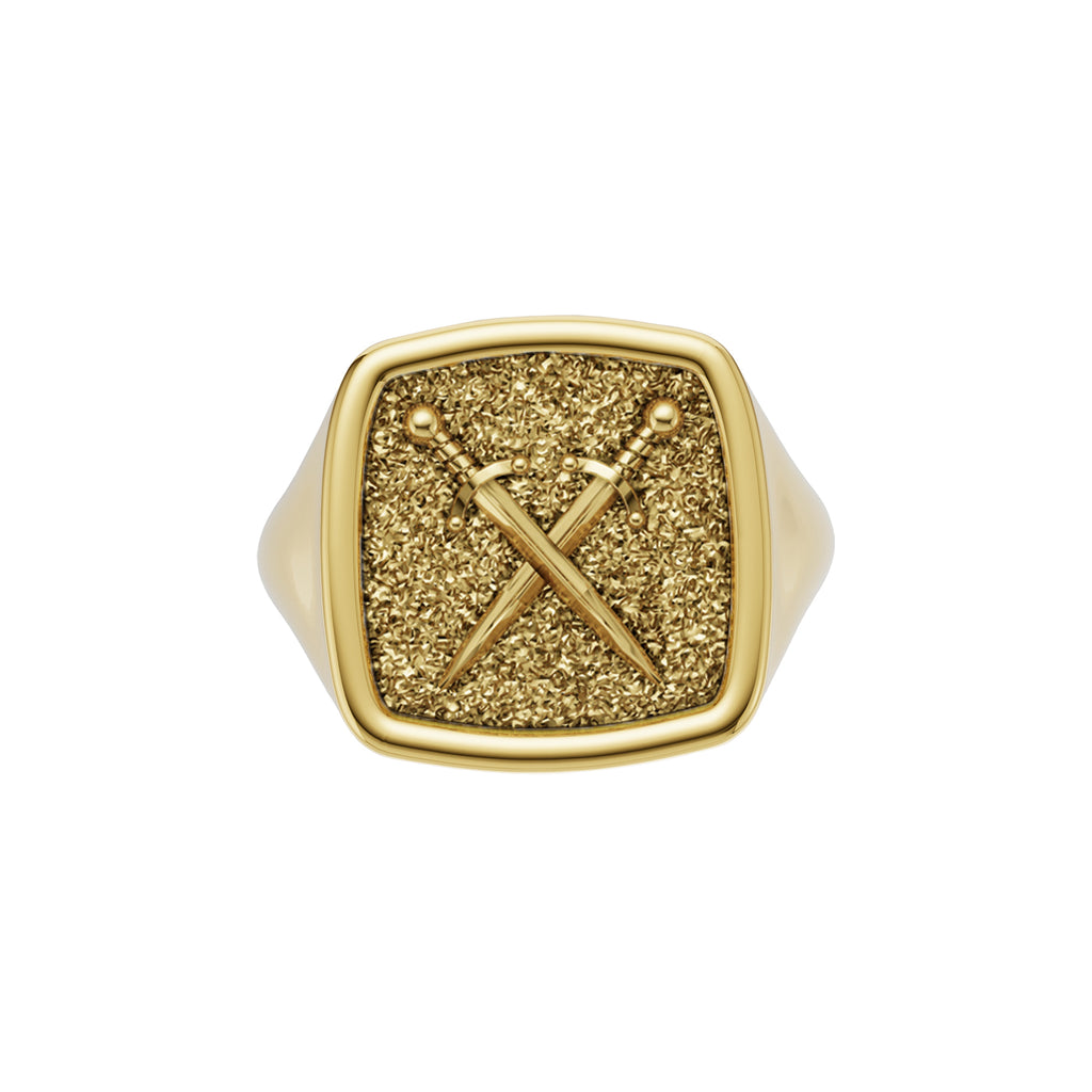 S26® Twin Sword Ring