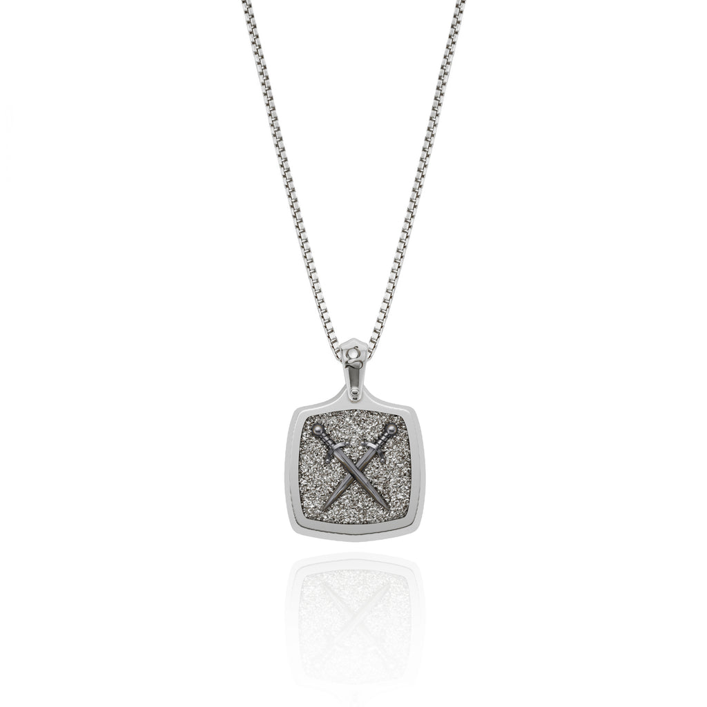 S26® Twin Sword Necklace
