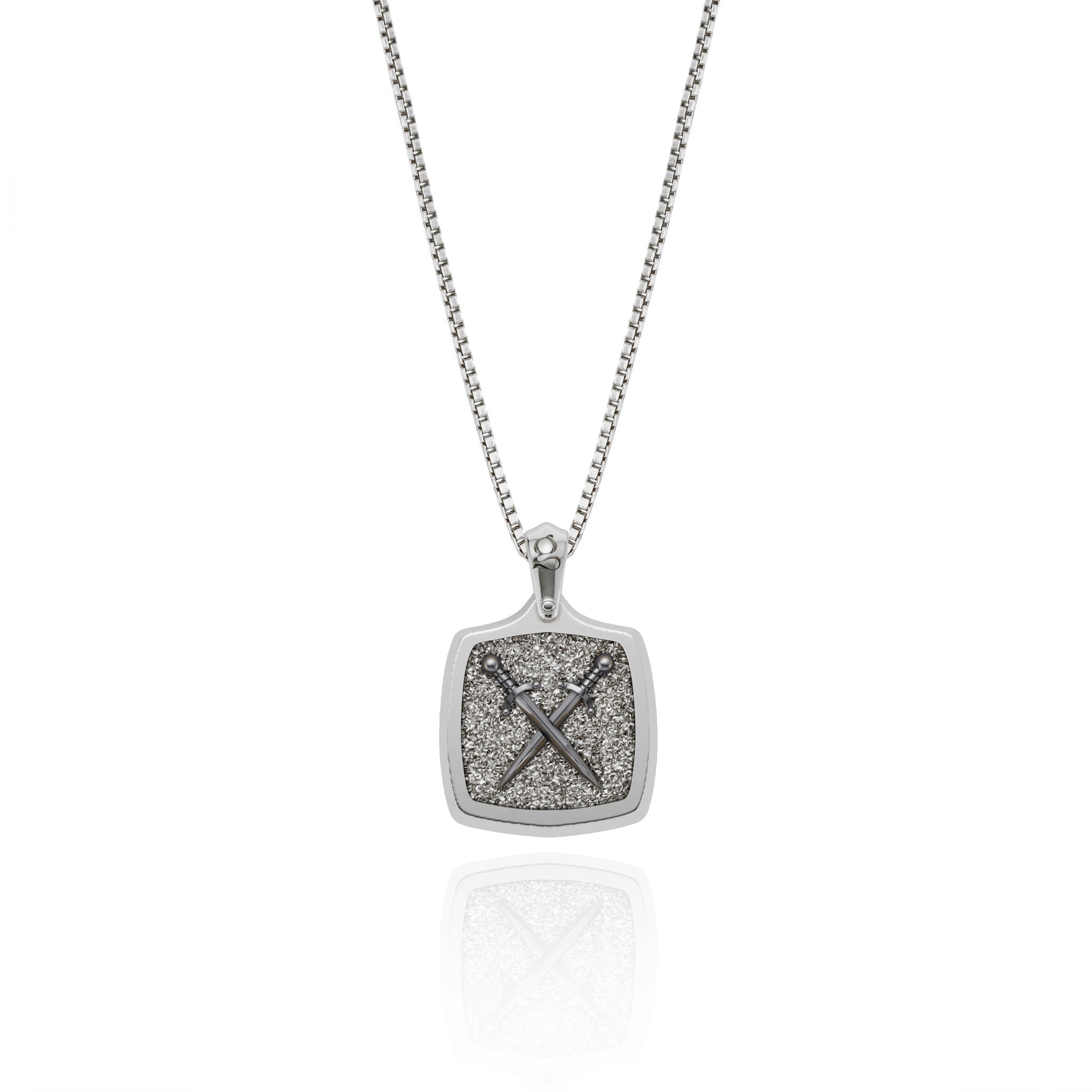 S26® Twin Sword Necklace