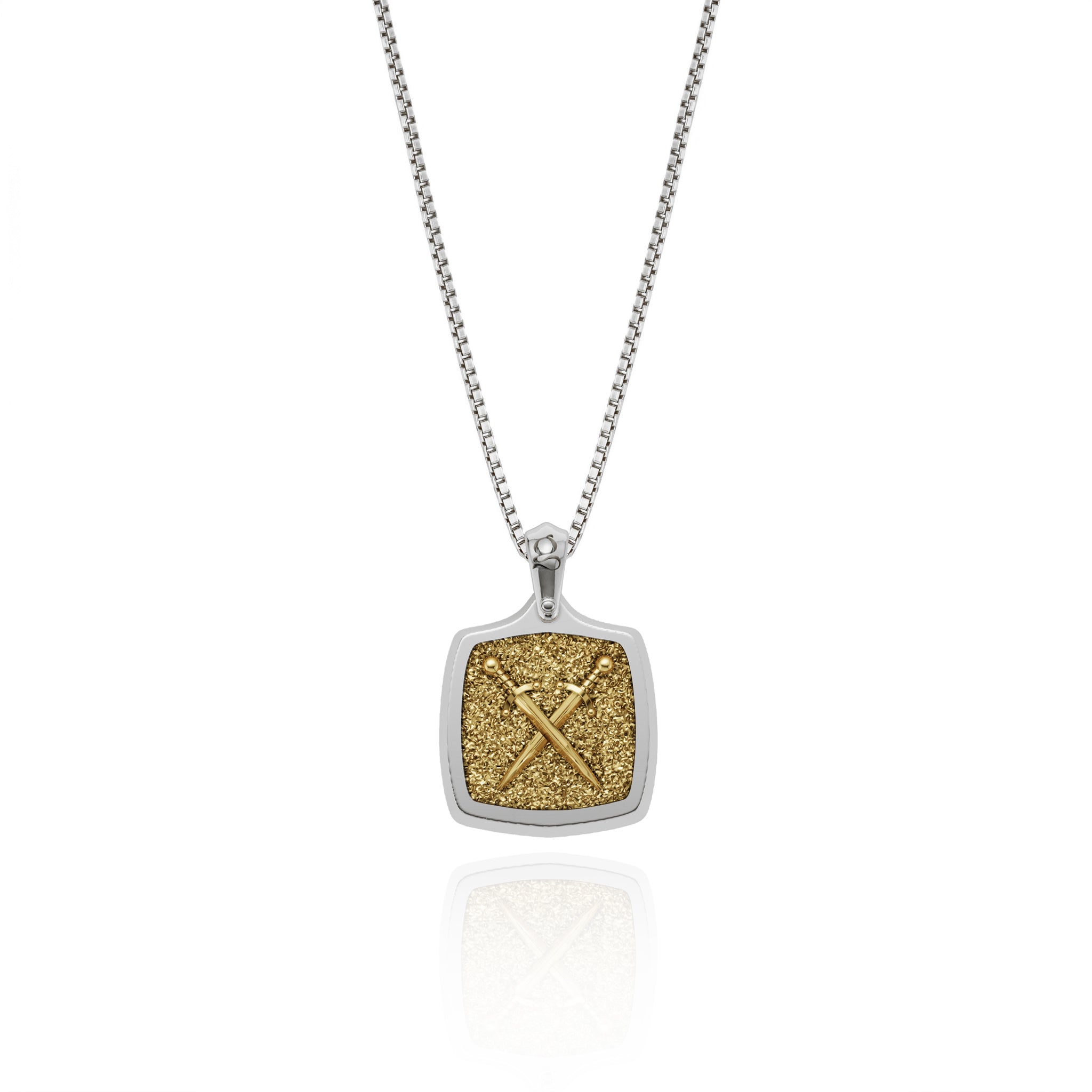 S26® Twin Sword Necklace