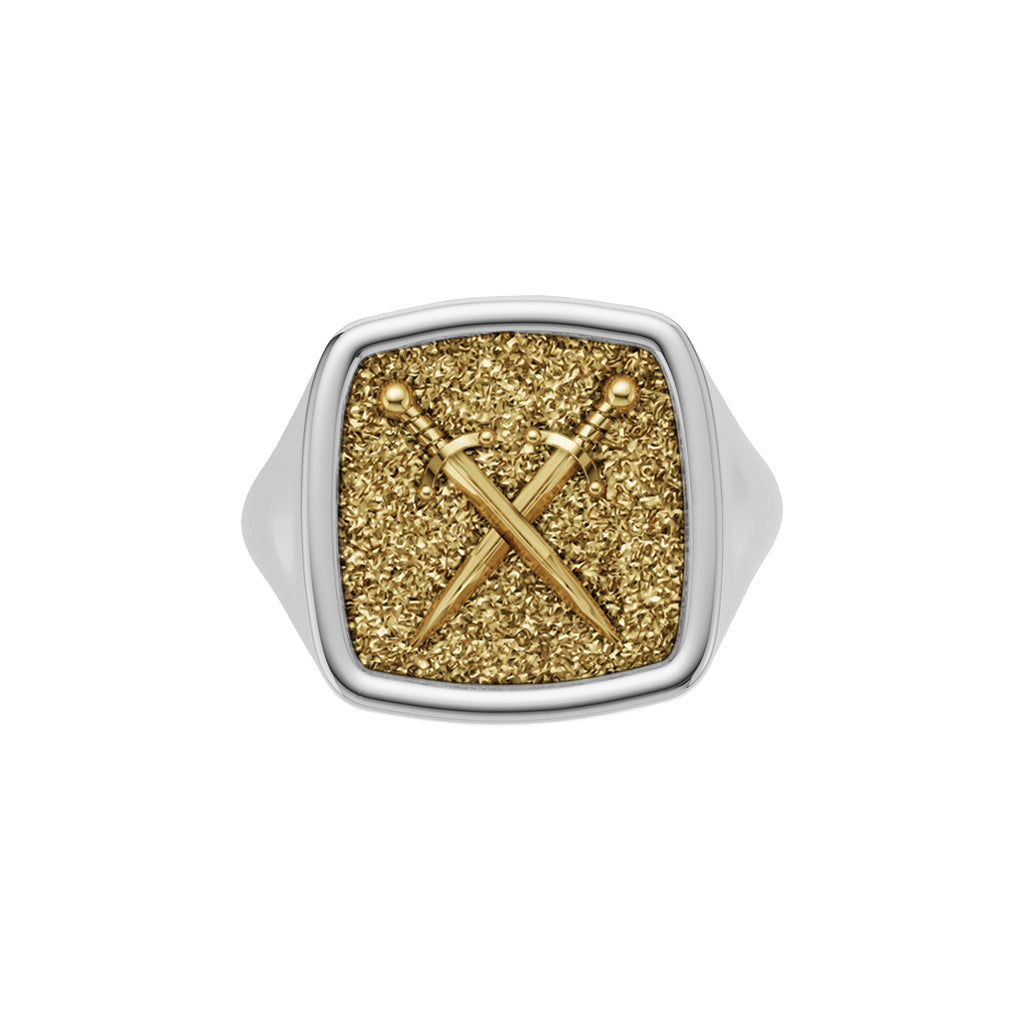 S26® Twin Sword Ring