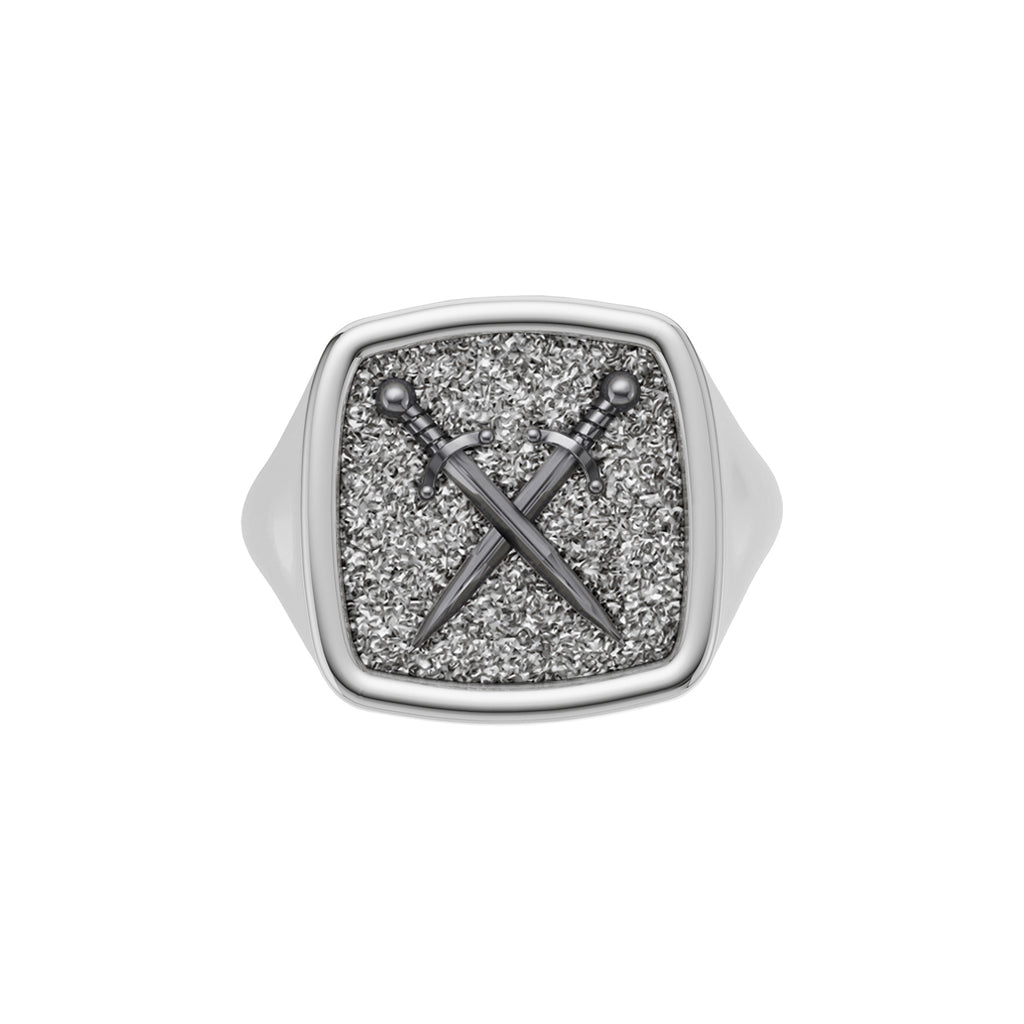 S26® Twin Sword Ring