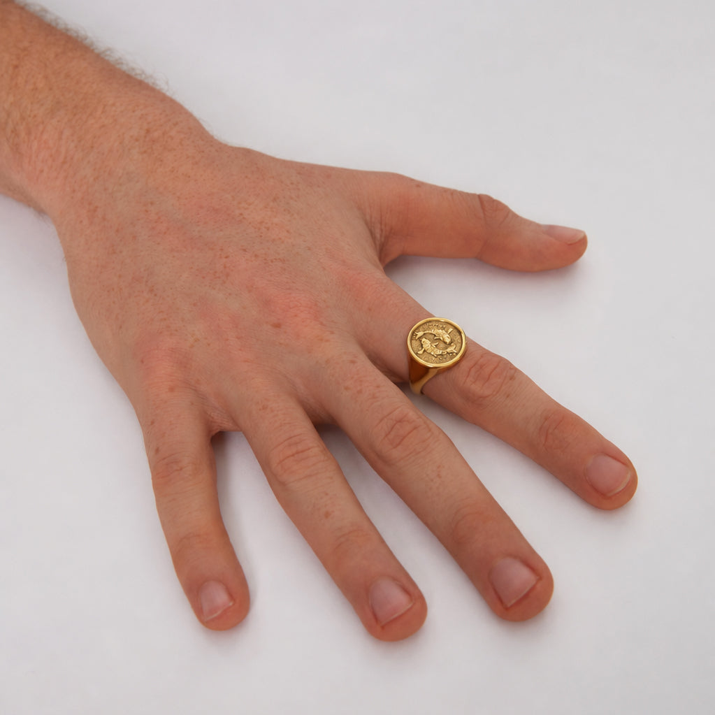 S26® Koi Fish Ring