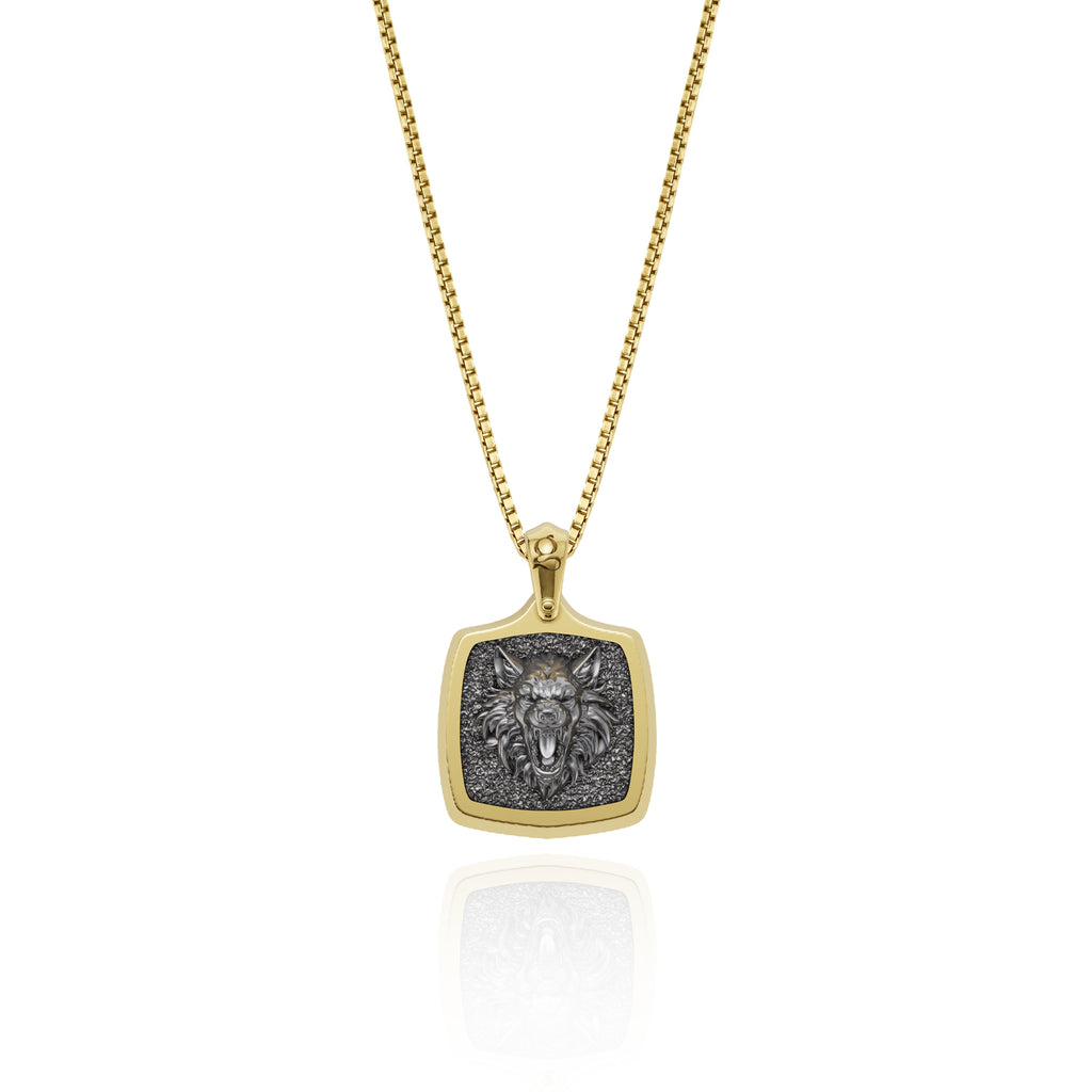 S26® Wolf Necklace