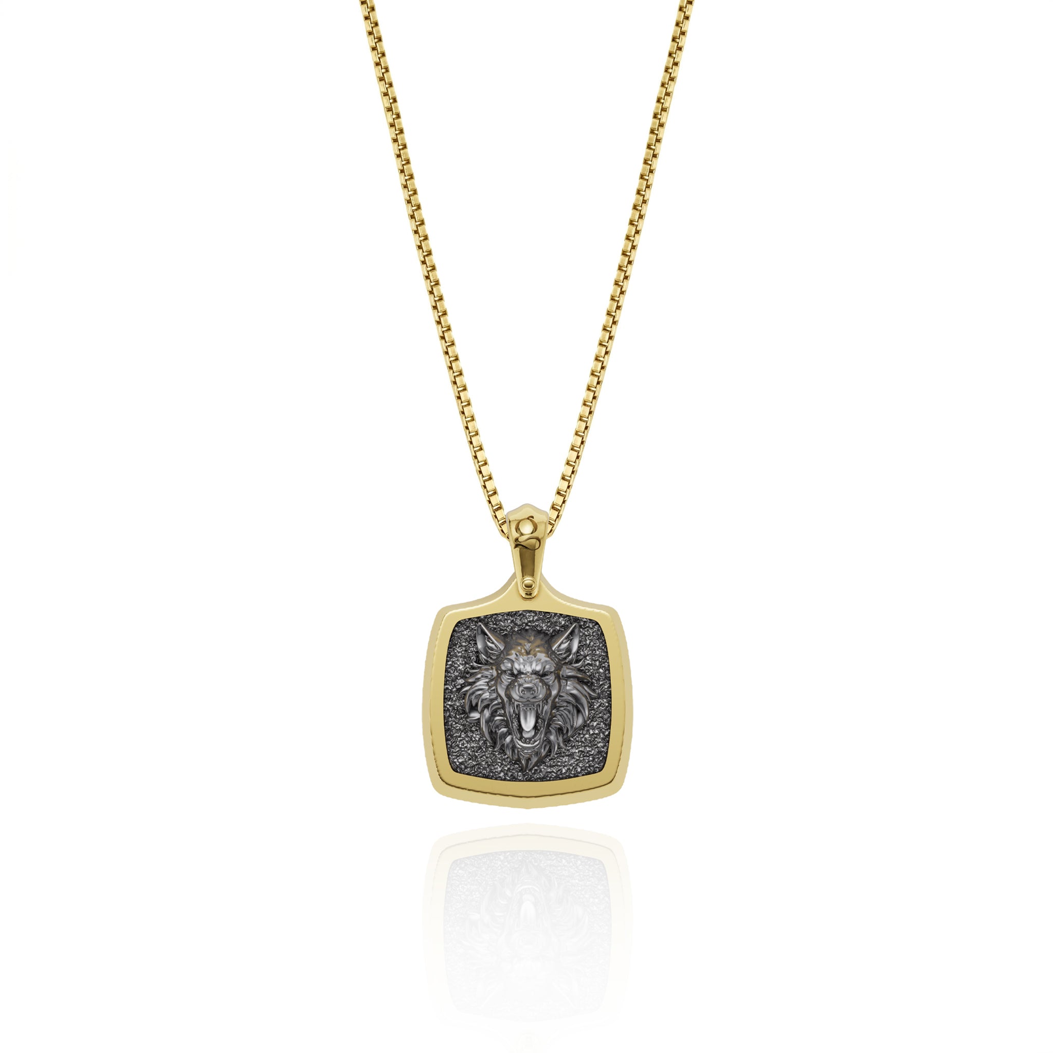 S26® Wolf Necklace