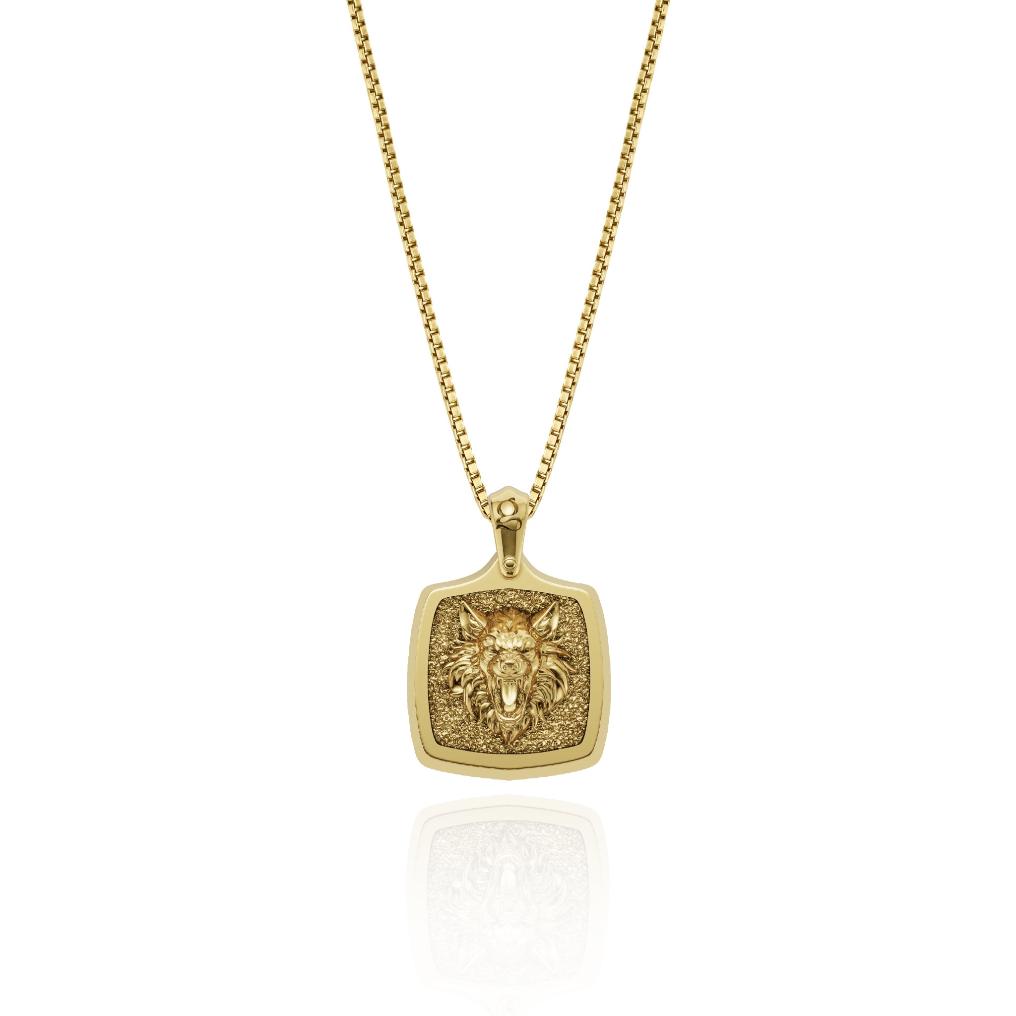 S26® Wolf Necklace