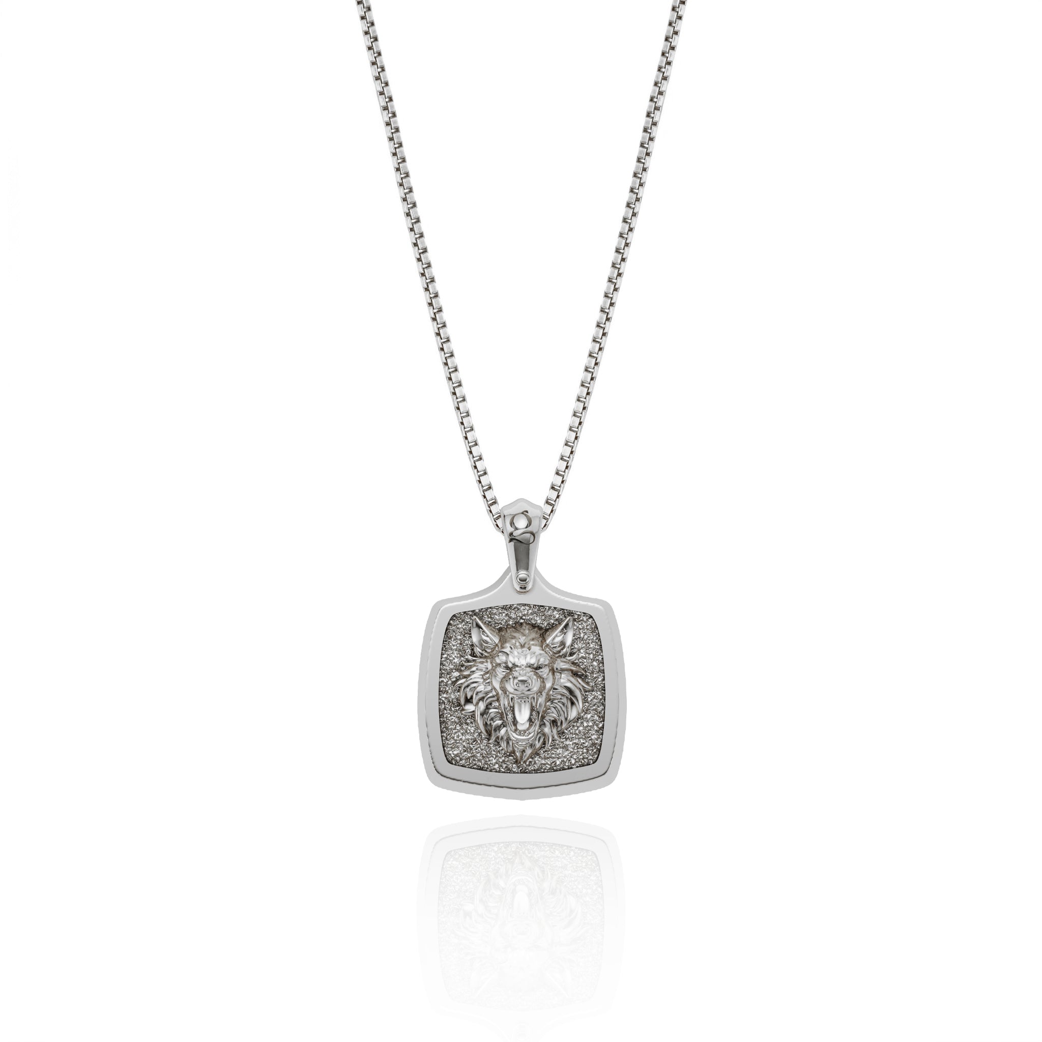 S26® Wolf Necklace