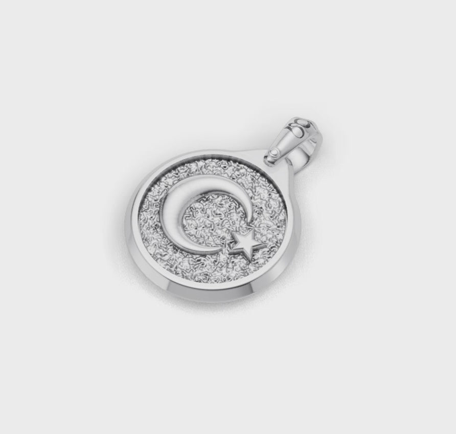 S26® Star Crescent Necklace