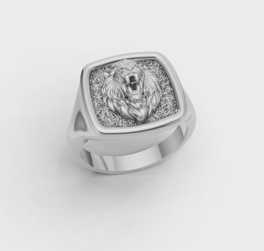 S26® Lion Ring