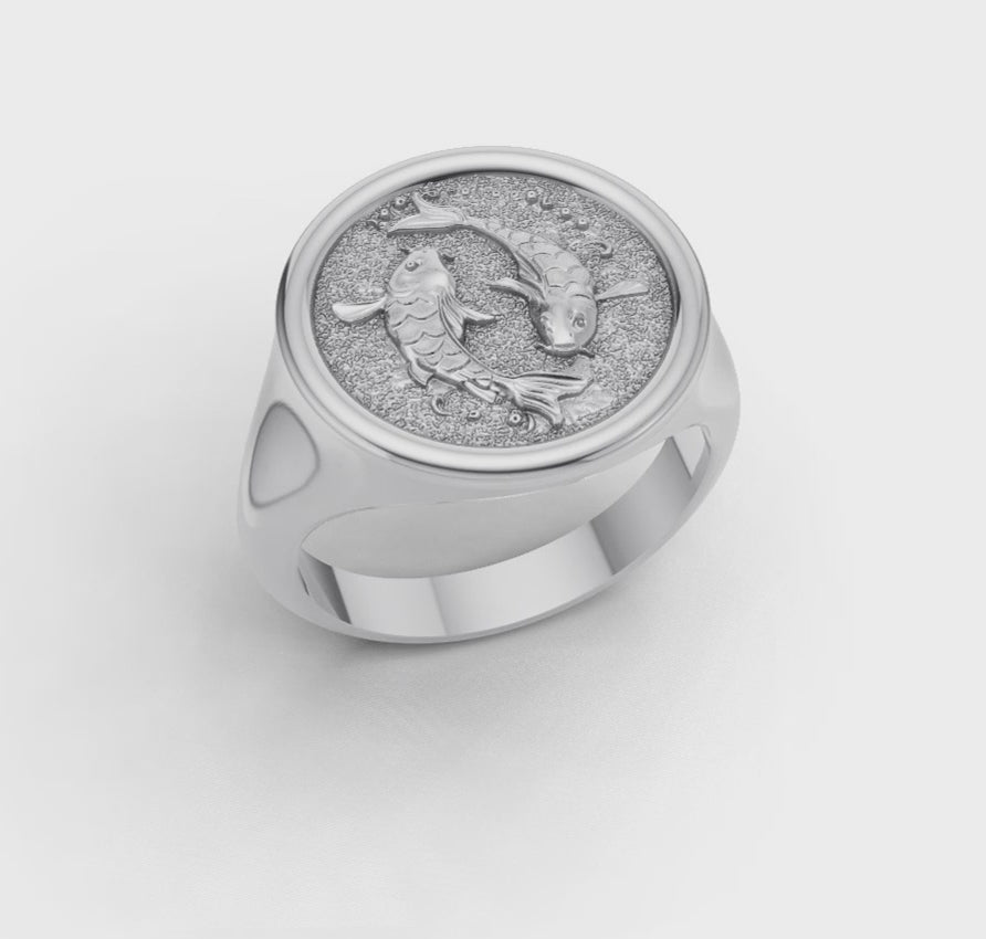 S26® Koi Fish Ring