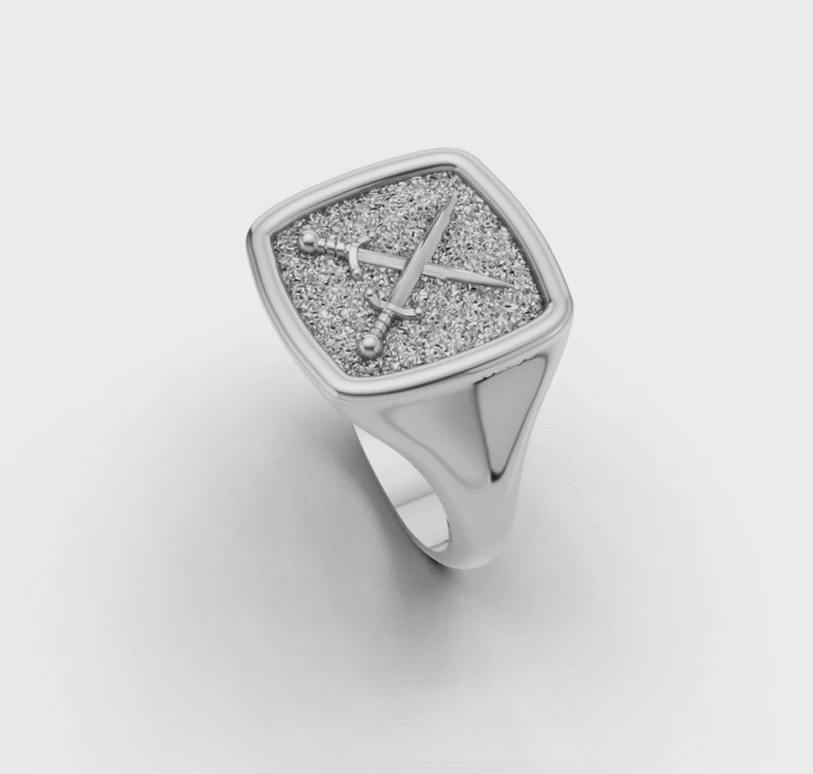 S26® Twin Sword Ring