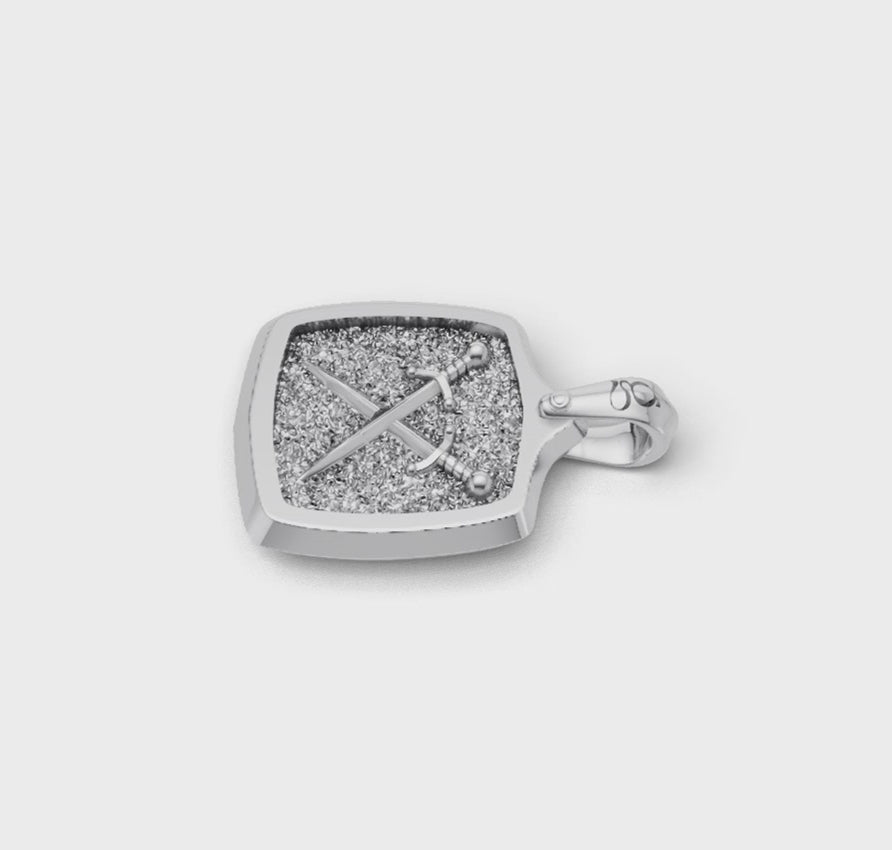 S26® Twin Sword Necklace