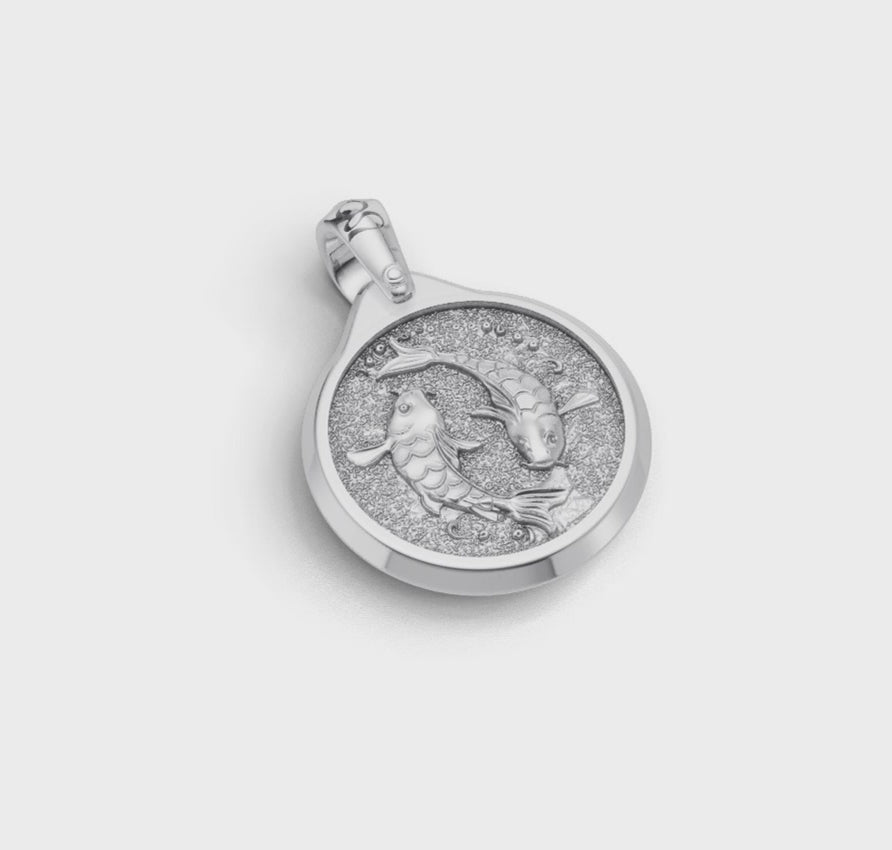 S26® Koi Fish Necklace