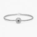 S26® 0.10 Carat Black Diamond Compass Necklace