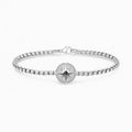 S26® 0.10 Carat Black Diamond Compass Necklace