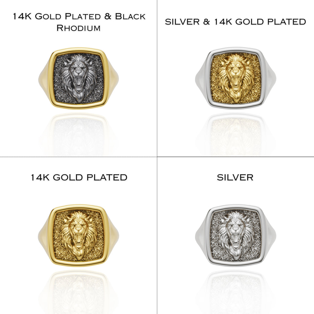 S26® Lion Ring