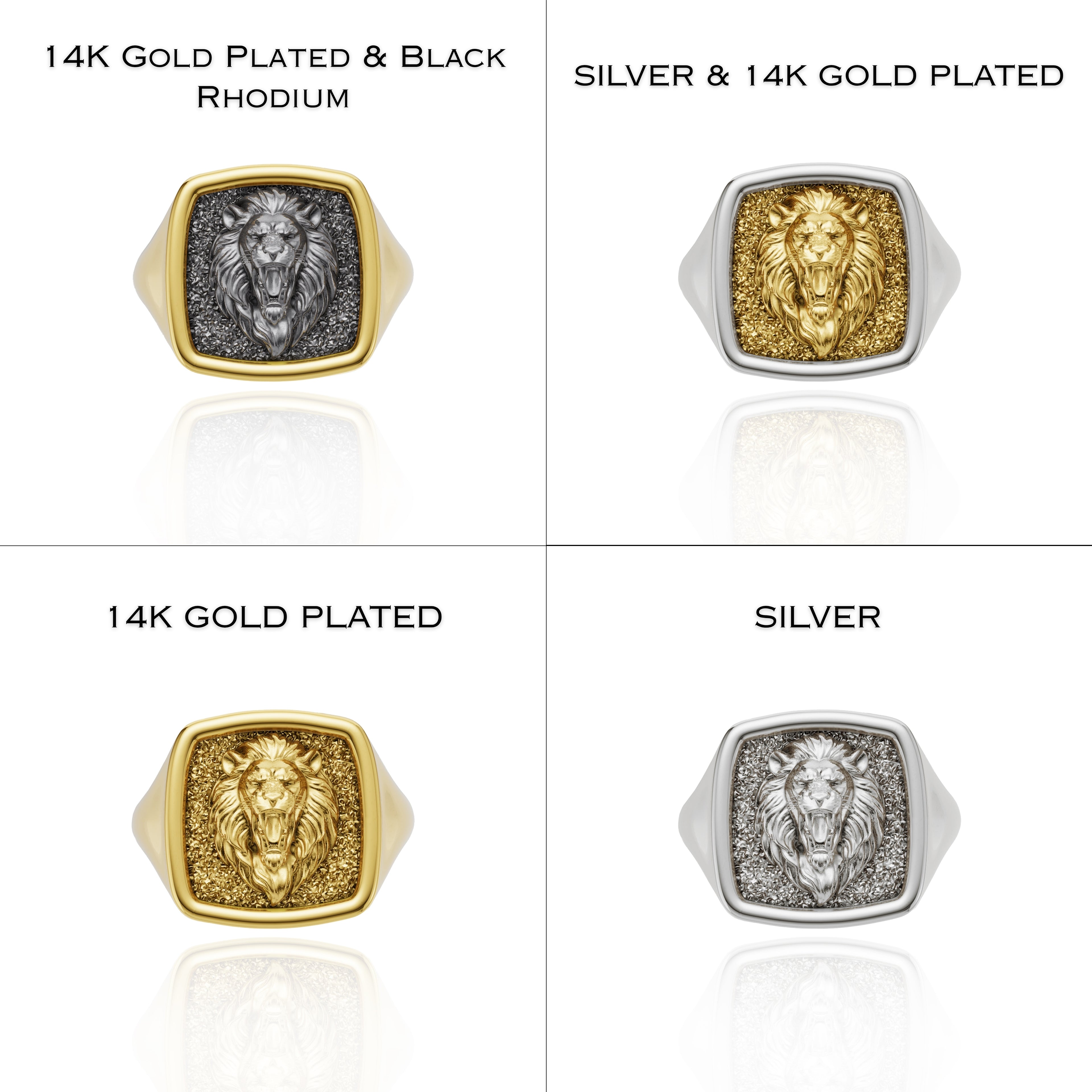 S26® Lion Ring