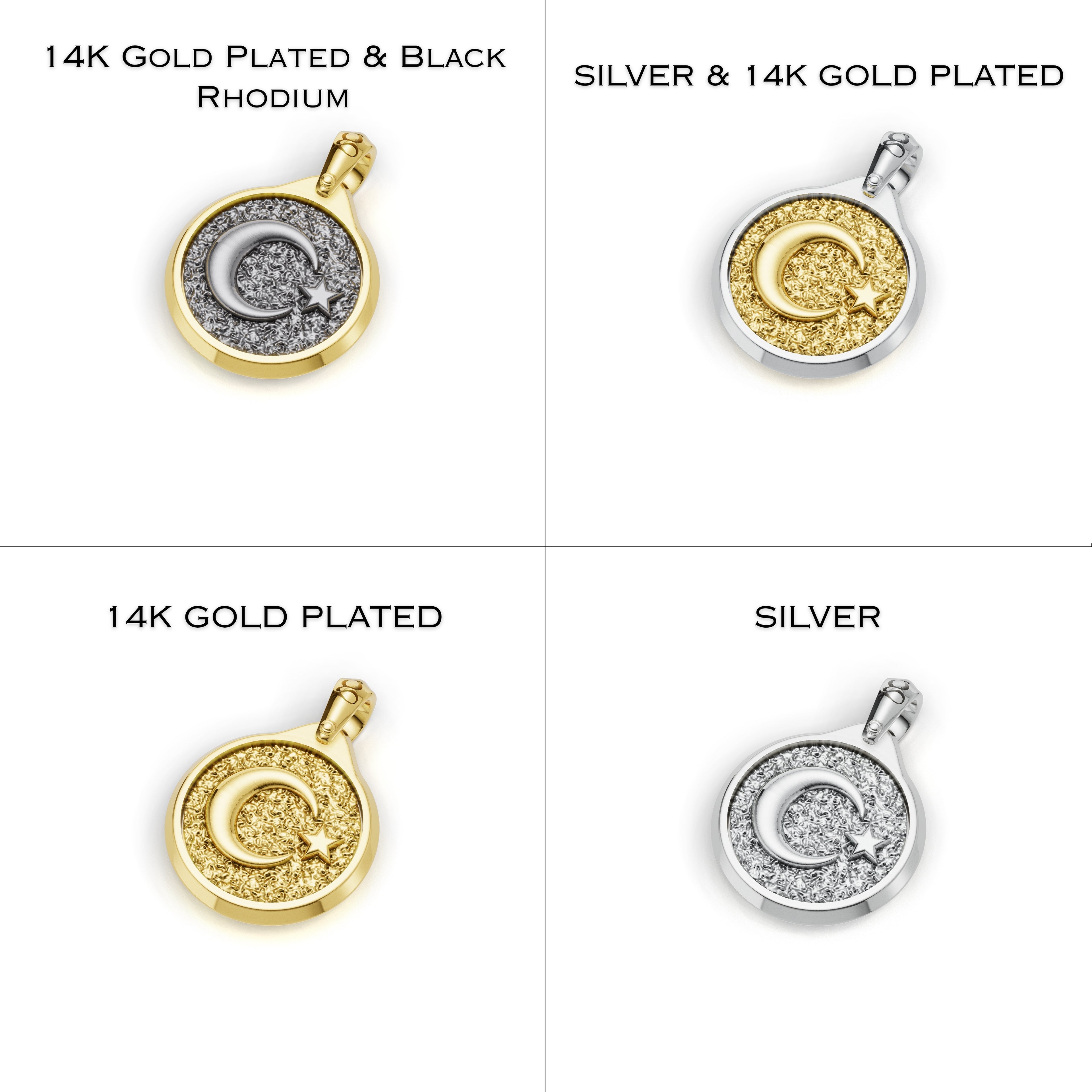 S26® Star Crescent Necklace