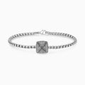 S26® 0.10 Carat Black Diamond Compass Necklace
