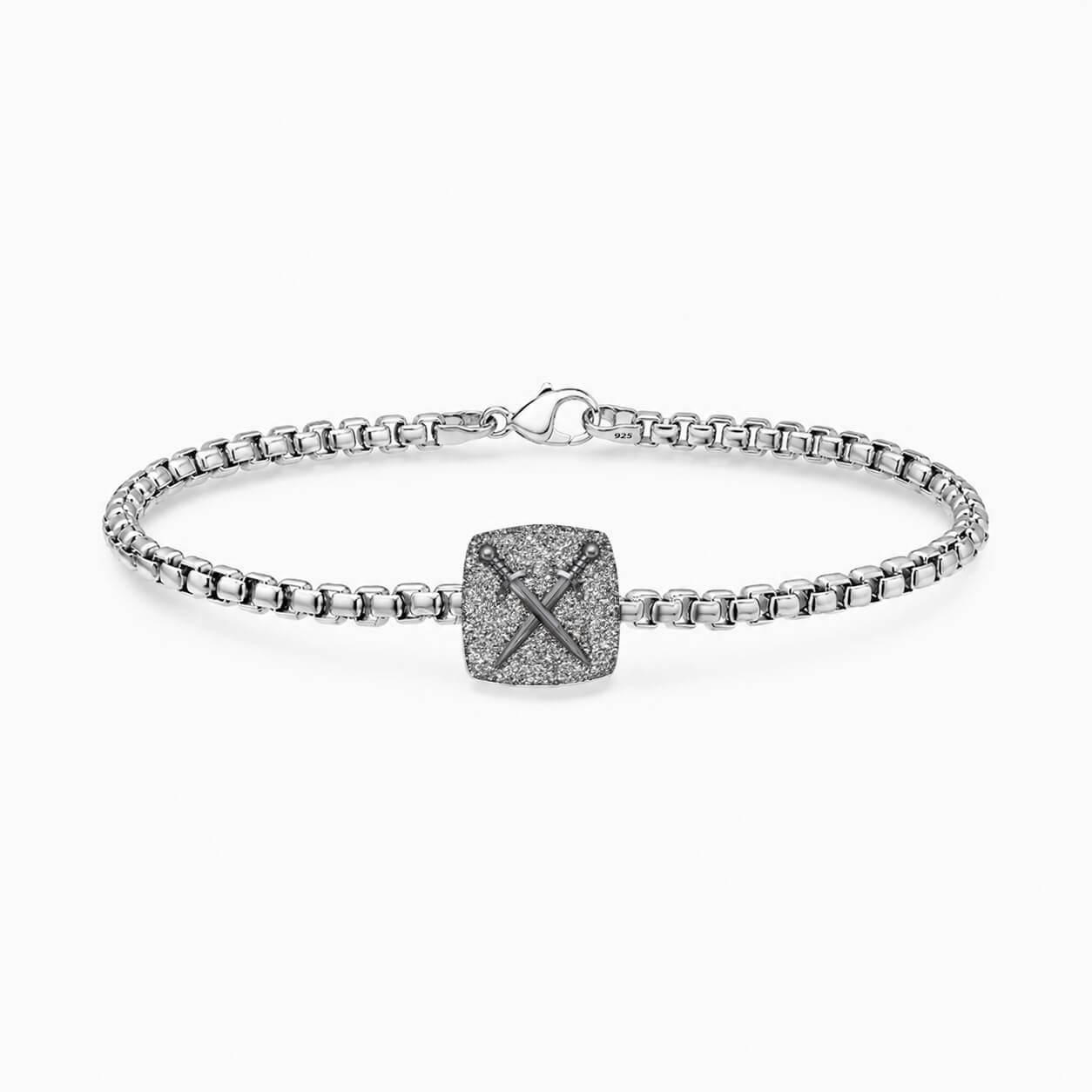 S26® 0.10 Carat Black Diamond Compass Necklace