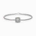 S26® 0.10 Carat Black Diamond Compass Necklace